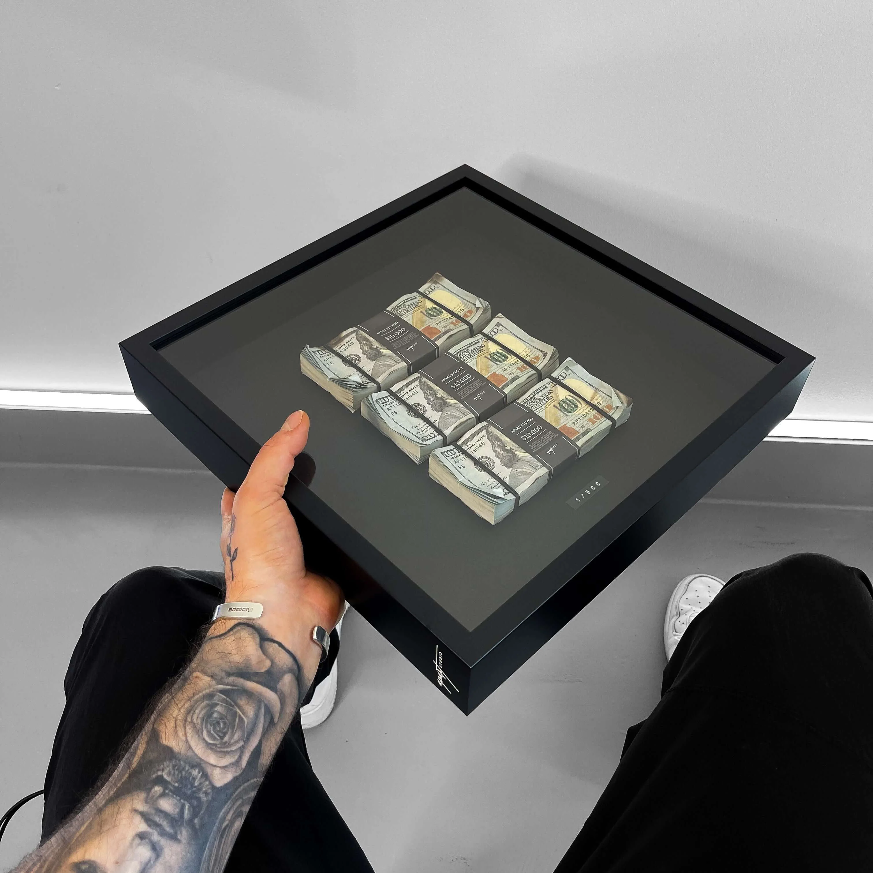 Aged Triple Stacked Frame - USD - Image 2