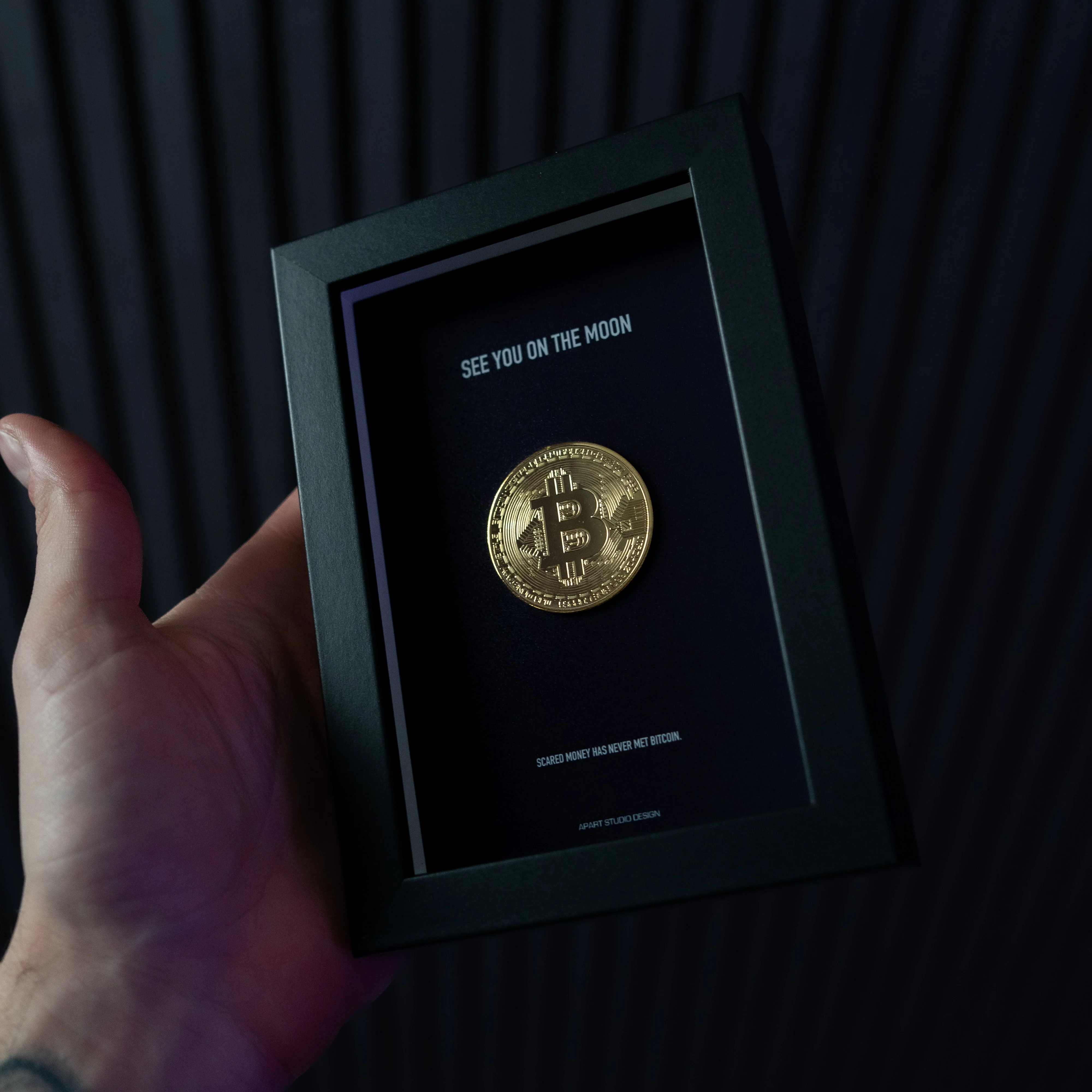 Bitcoin Mini Frame - Image 4