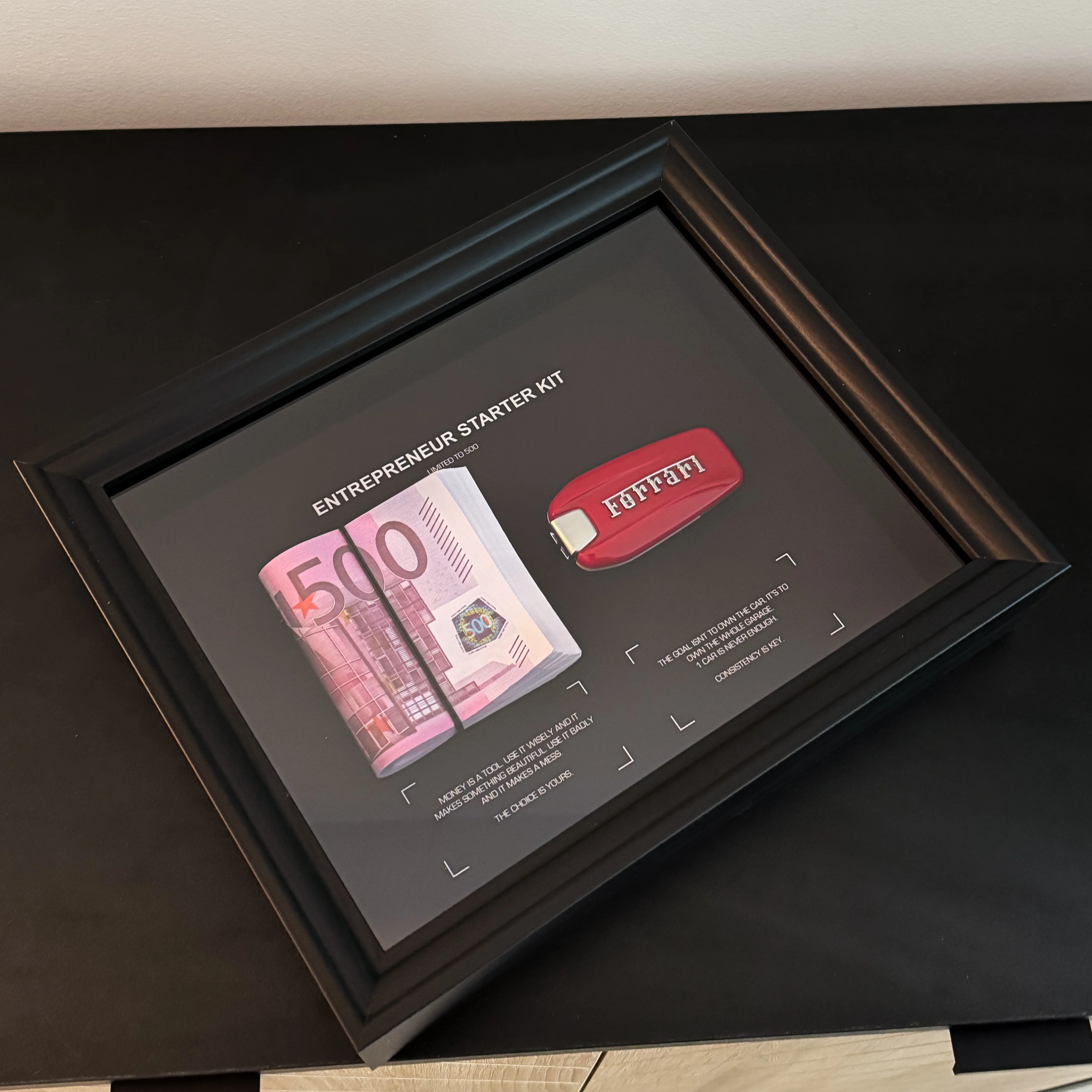 Entrepreneur Starter Kit EUR - Ferrari - Image 4