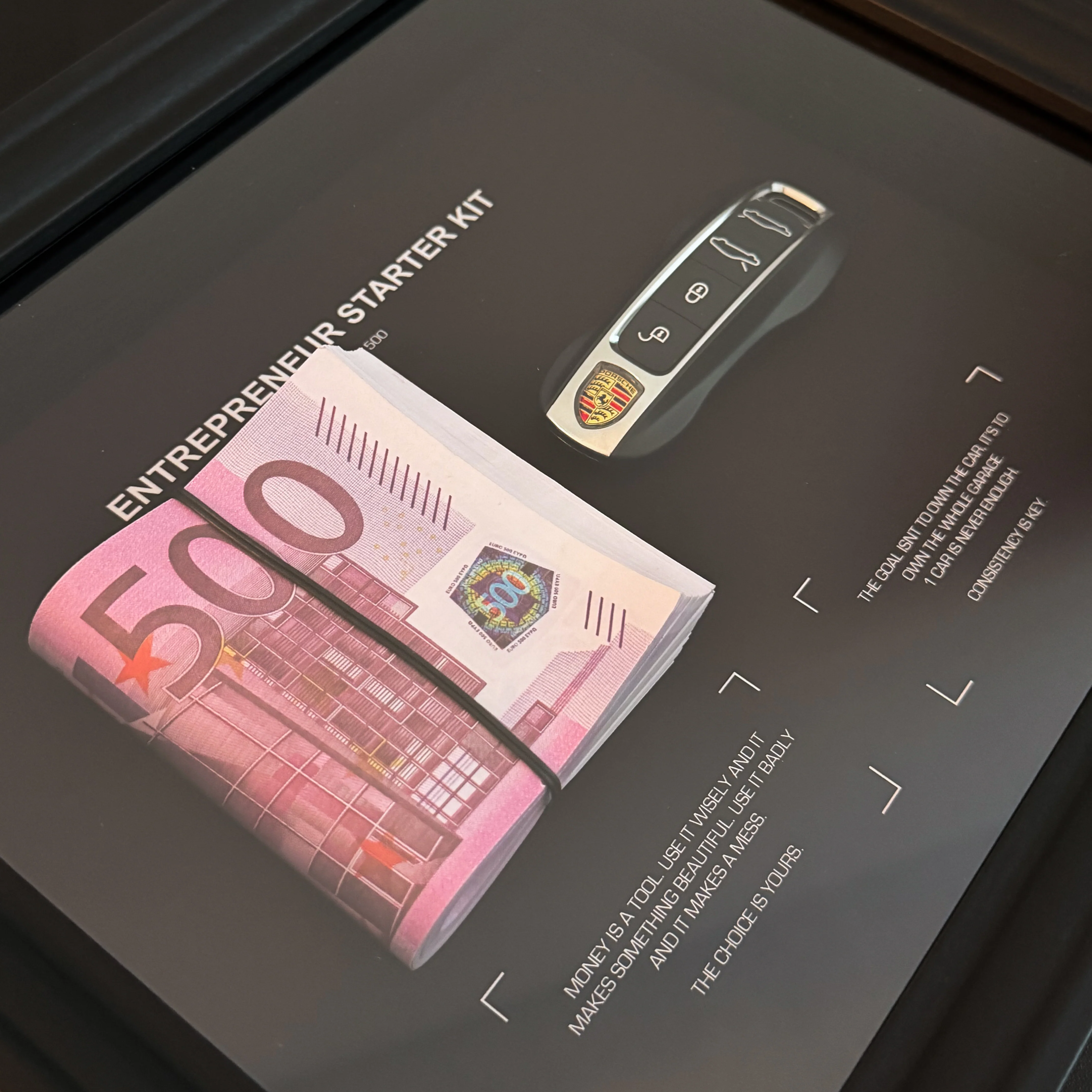 Entrepreneur Starter Kit EUR - Porsche - Image 3