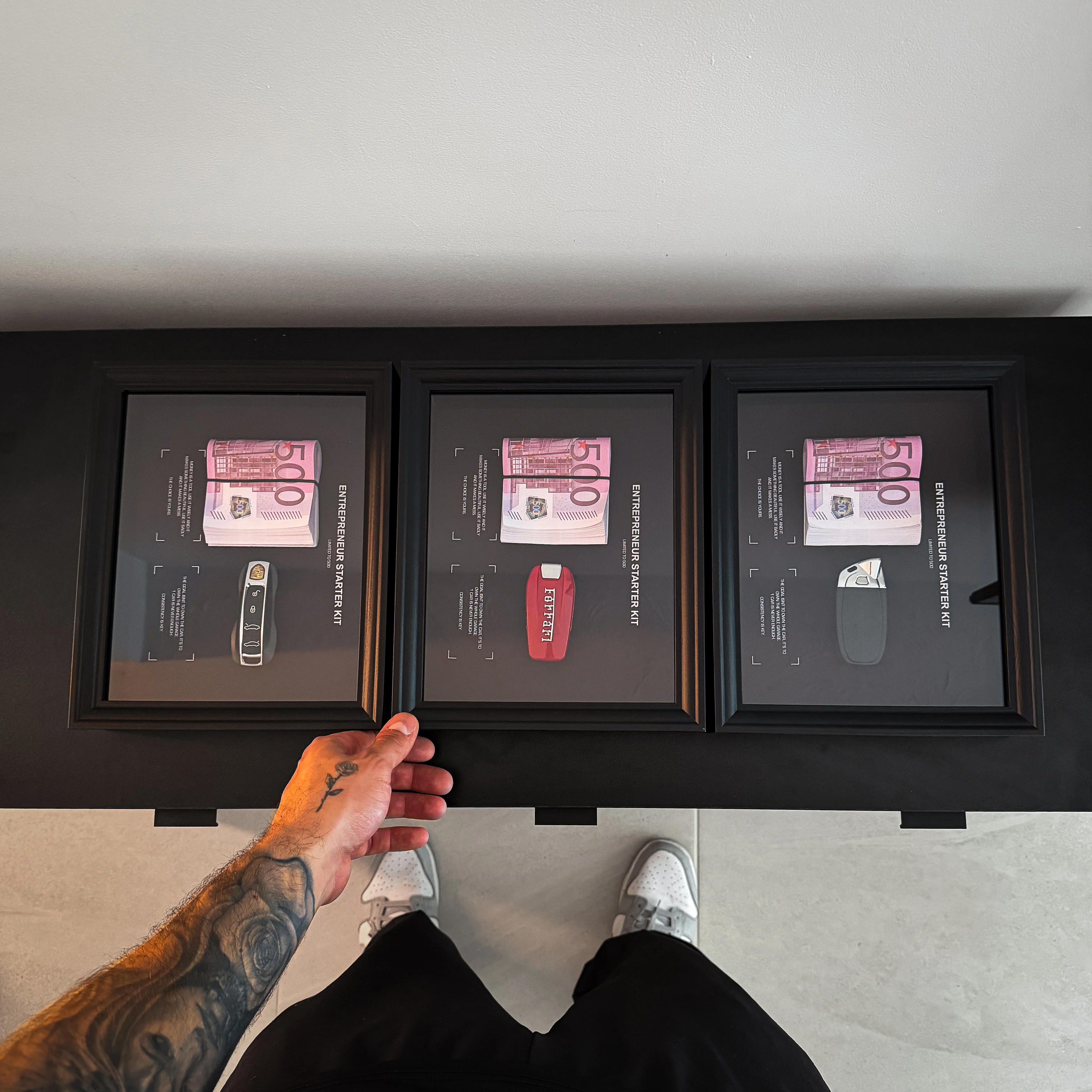 Entrepreneur Starter Kit EUR - Porsche - Image 6