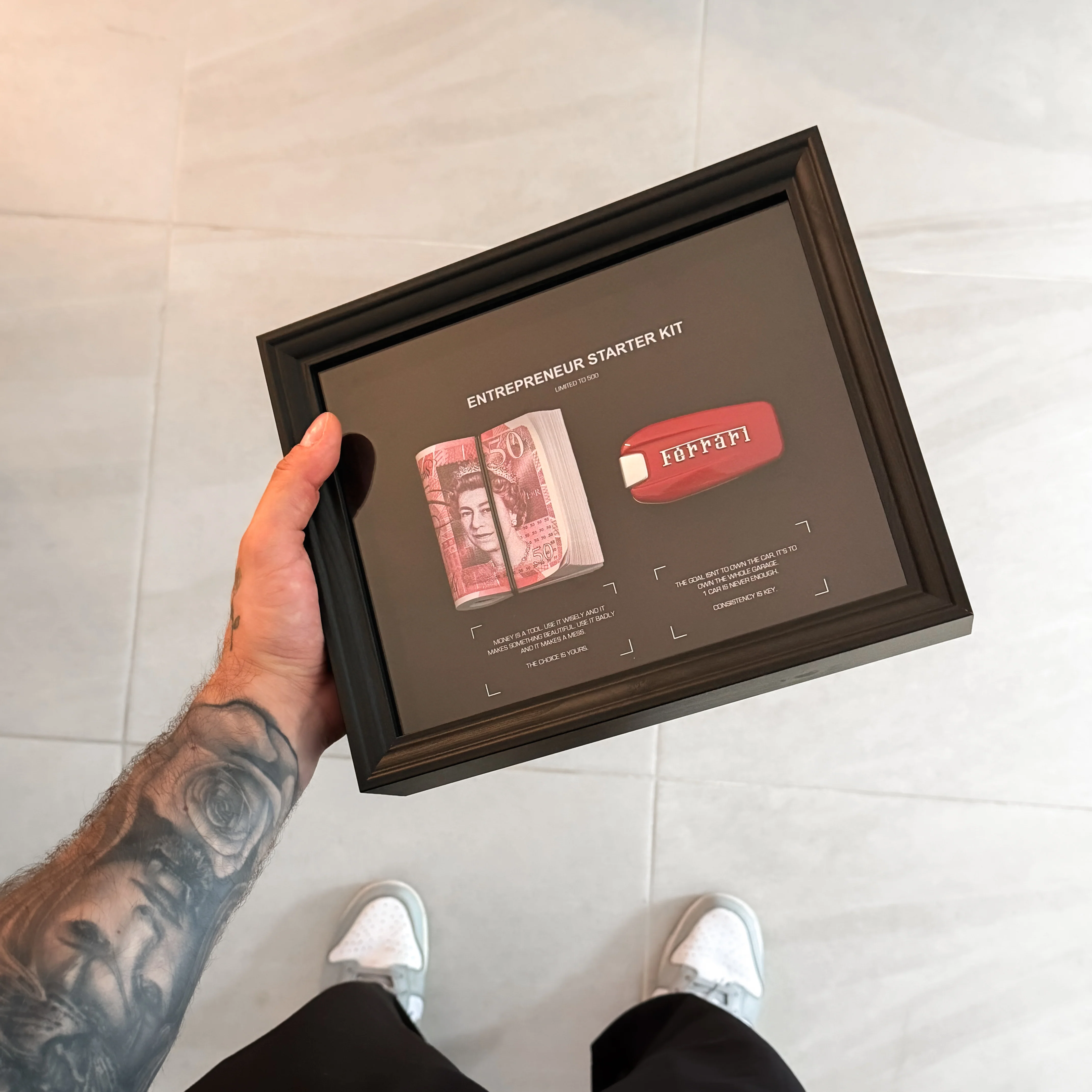 Entrepreneur Starter Kit GBP - Ferrari - Image 4