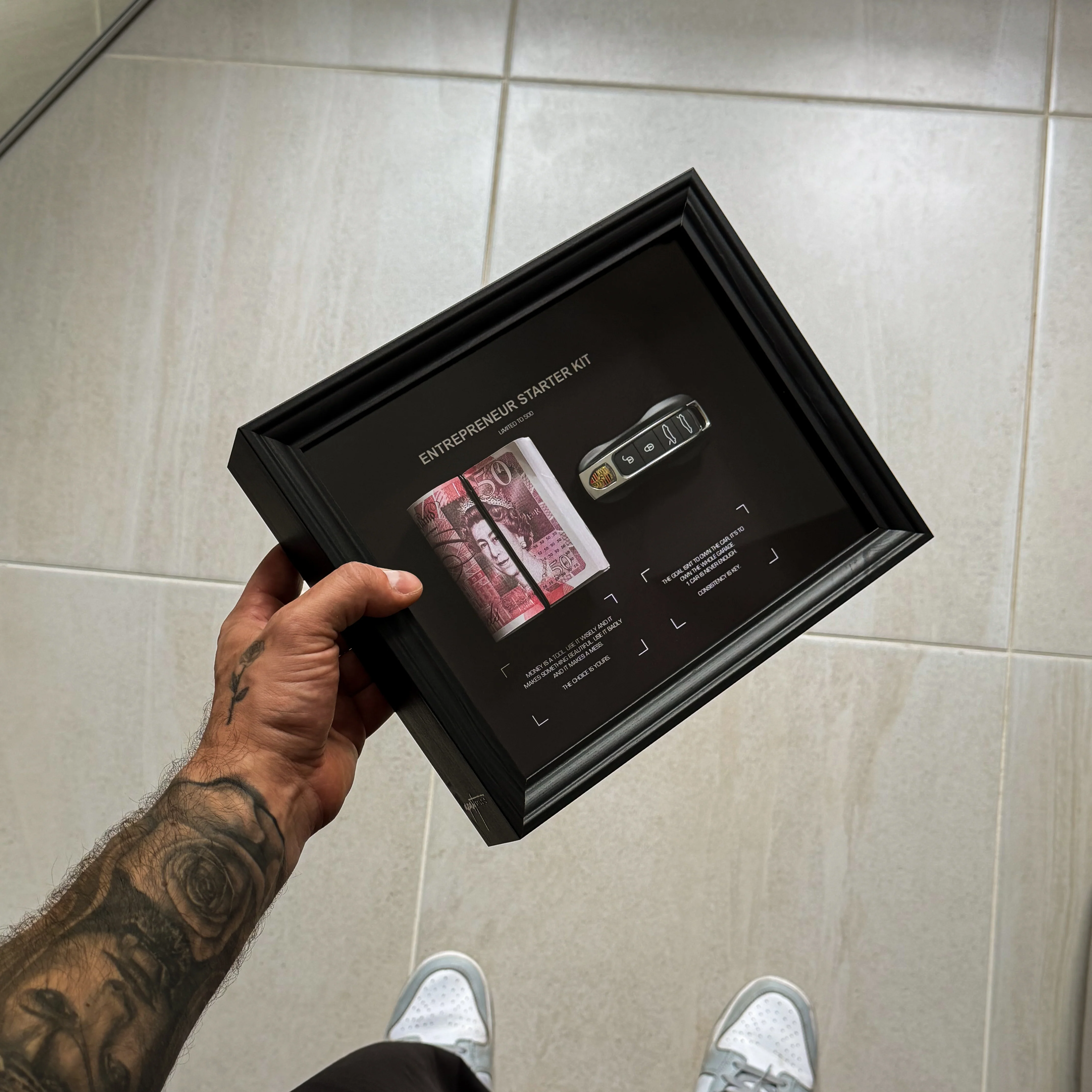 Entrepreneur Starter Kit GBP - Porsche - Image 5