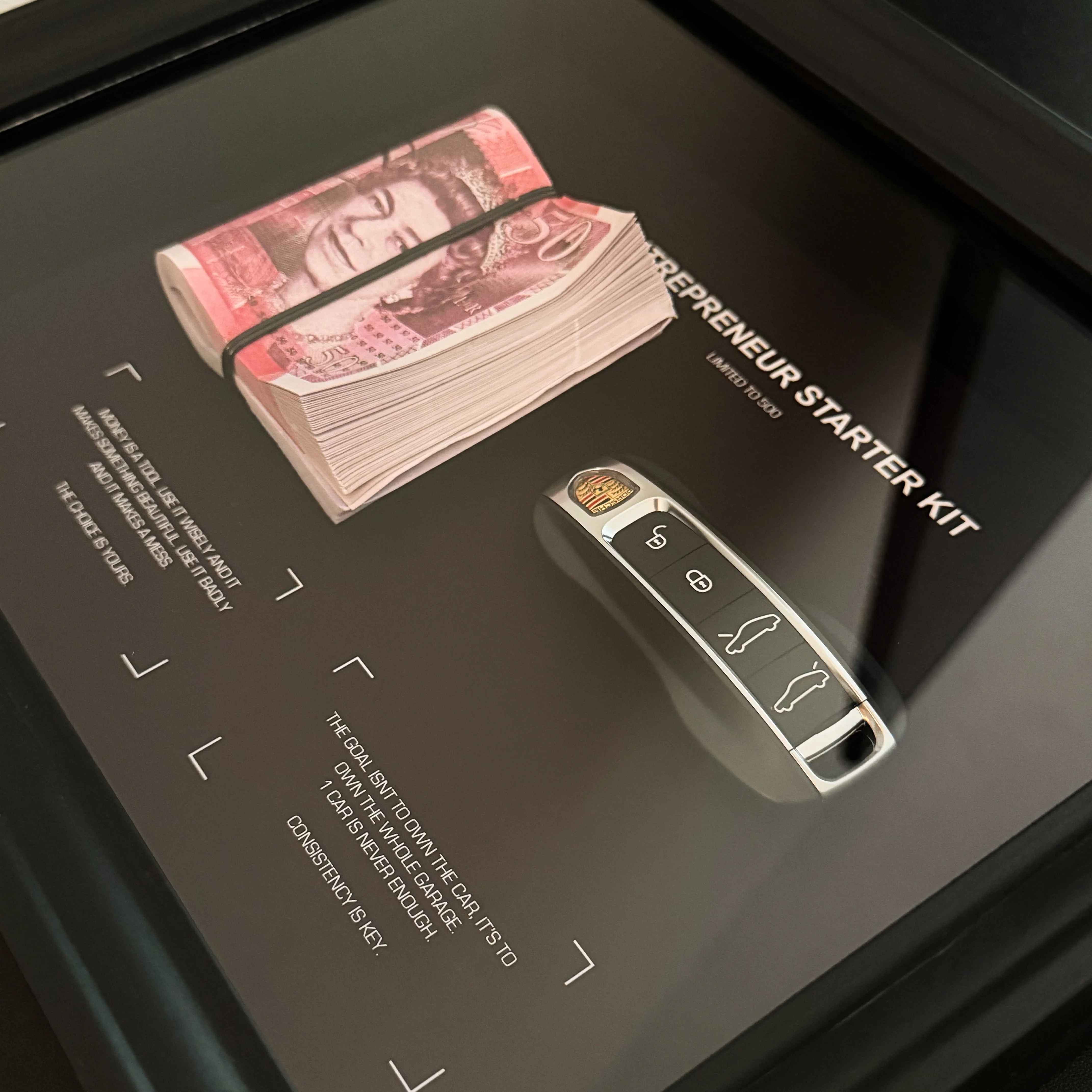 Entrepreneur Starter Kit GBP - Porsche - Image 6