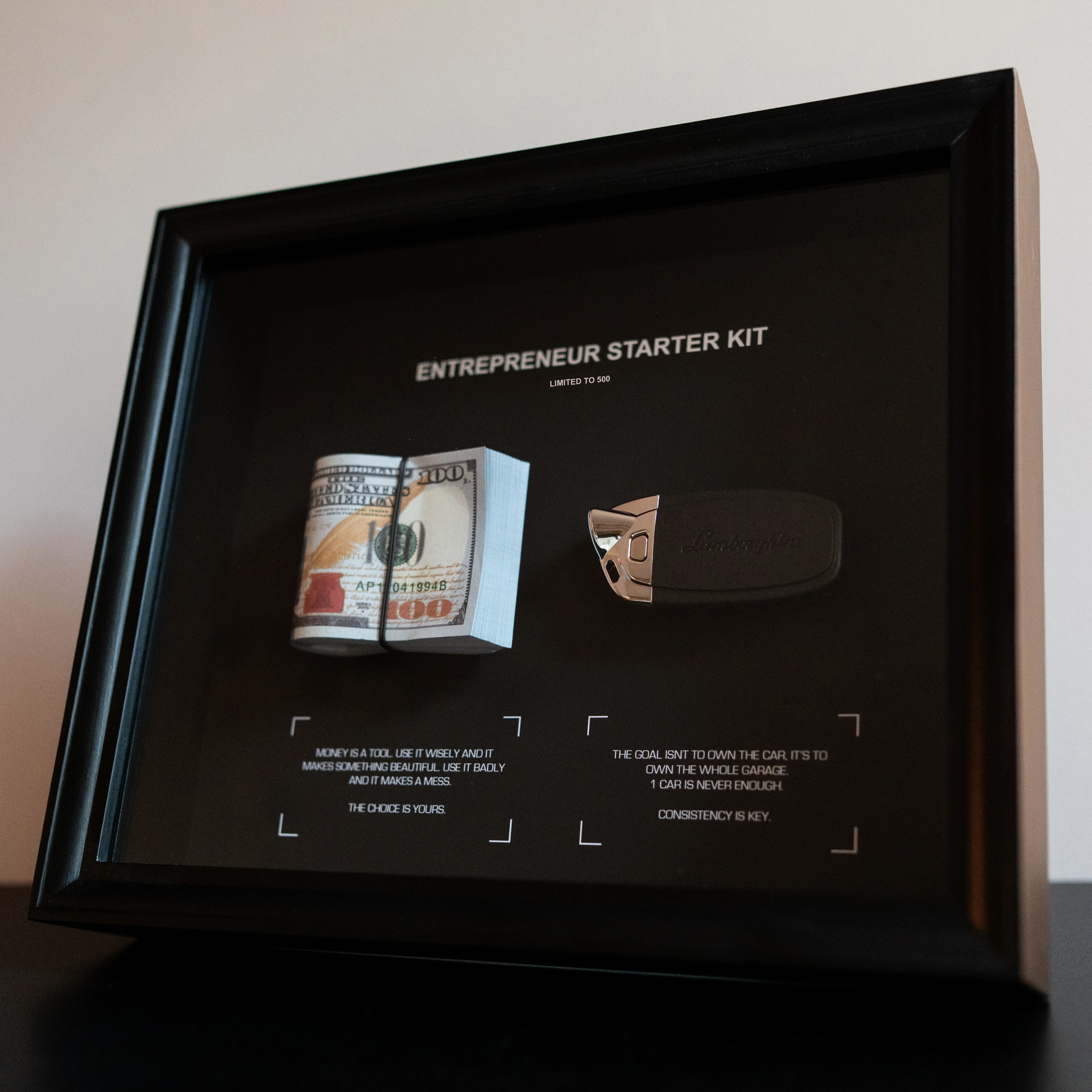 Entrepreneur Starter Kit - Lamborghini - Image 4