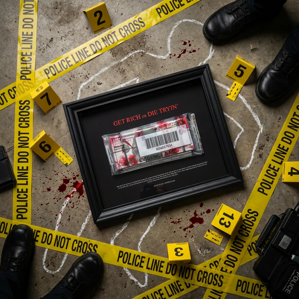 Get Rich or Die Tryin' Frame - Image 6